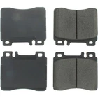 Centric Front Disc Brake Pad Set For 1993 Mercedes-benz 600SEC Direct Fit New. Price: $41.15.