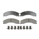 Genuine Acdelco For Nissan NV1500/NV2500/NV3500 2012-2021 Disc Brake Pads Rear New. Price: $114.53.