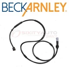Beck Arnley Rear Disc Brake Pad Wear Sensor For 2017-2018 Bmw 430I Xdrive Ga New. Price: $39.73.