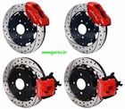 Wilwood Disc Brake KIT,1990-97 Honda CIVIC,12" Drilled Rotors,red Calipers* New. Price: $2634.05.