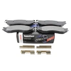 Bosch Quietcast Front Semi-metallic Brake Pads With Hardware For Dodge Ram 1500 New. Price: $42.06.