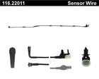 Centric Parts 116.22011 Brake Pad Sensor Wire New. Price: $23.99.