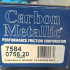 Pfc Brakes 0758.20 Disc Set For Braking Stopping Wheel Tire Hj New. Price: $20.00.