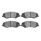 Dynamite Friction Front Disc Brake Pad Set For Land Rover (4000-1479-00) New. Price: $53.71.