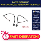 Brake Pad Wear Indicator Sensor Front A00421 Brembo Warning Contact Wire Quality New. Price: $25.56.