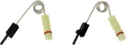 X2 Rear Back Brake Pad Wear Sensor Kit For Dodge 2002-2006 Sprinter Freightliner New. Price: $24.40.