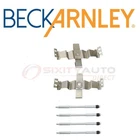 Beck Arnley Front Disc Brake Hardware Kit For 2016-2018 Bmw 320I Pad Of New. Price: $34.89.