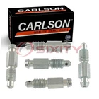 Carlson Front Brake Bleeder Screw For 1994-1999 Mercedes-benz SL600 Pad Rt New. Price: $15.96.