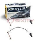 Pc Holstein Front Disc Brake Pad Wear Sensors For 2013-2018 Audi S7 4.0L Es New. Price: $32.93.