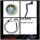 Centric Parts 116.34035 Disc Brake Pad Wear Sensor For Select 06-10 Bmw Models New. Price: $27.99.