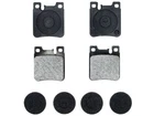 For 1994-1999 Mercedes SL600 Brake Pad Set Rear Ac Delco 32353NMYR 1995 1996 New. Price: $58.05.
