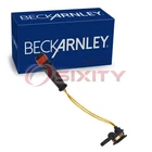 Beck Arnley Front Disc Brake Pad Wear Sensor For 2013-2015 Mercedes-benz Do New. Price: $13.54.
