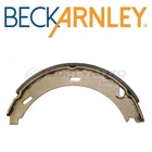 Beck Arnley Rear Parking Brake Shoe For 1999-2002 Mercedes-benz E55 Amg Dk New. Price: $53.62.