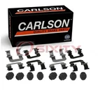 Pc Carlson Rear Disc Brake Hardware Kits For 2012-2017 Gmc Terrain Pad Nh New. Price: $24.33.