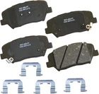 Disc Brake Pad Set- Front For 2007-17 Jeep Wrangler ,'11-08 Grand Carav EHT1273H New. Price: $29.00.