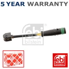 Febi Rear Brake Pad Wear Sensor Fits Vw Crafter 2006-2016 New. Price: $9.95.
