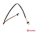 Brembo 00 398 Warning Contact, Brake Pad Wear For Porsche Neu. Price: $24.49.
