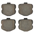 Mpa Electrical Rear Disc Brake Pad Set For 2006-2013 Corvette (1003-1185AC) New. Price: $61.21.