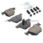 For Bmw 528I Xdrive 09-10 Quality-built Premium New Ceramic Rear Disc Brake Pads. Price: $20.00.