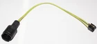Holstein Front Lh Disc Brake Pad Wear Sensor - 2BWS50117 For Bmw 535I & More New. Price: $17.57.