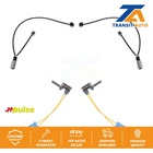 Front Rear Brake Pads Wear Sensor (4 Pack) For Mercedes-benz GLC63 Amg SL63 New. Price: $40.71.