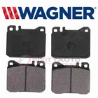 Wagner Qs Front Disc Brake Pad Set For 1986-1991 Mercedes-benz 560SEC Ox New. Price: $49.08.