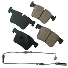 New Front Left Or Right Disc Brake Pad Set Akebono EUR1561A. Price: $125.17.