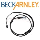 Beck Arnley Front Disc Brake Pad Wear Sensor For 2010-2015 Bmw 750I Xdrive Aw New. Price: $42.99.