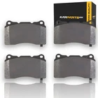 For Buick Regal Sportback 2018-2020 Brake Pad Set Front Bonded Friction New. Price: $78.11.