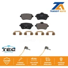 Rear Ceramic Brake Pads & Wear Sensor Kit For Mercedes-benz S550 S560 SL450 S450 New. Price: $45.89.