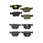 Hella Front Rear Low-met Disc Brake Pads Kit For Bmw E46 330CI 330I 330XI E83 X3 New. Price: $103.95.