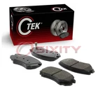 Centric Front Disc Brake Pad Set For 2010-2013 Kia Soul 2.0L L4 Braking Th New. Price: $35.19.