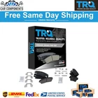 Trq Front & Rear Premium Posi Ceramic Brake Pads Set For 2005-2020 Chrysler New. Price: $77.01.