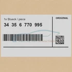 Genuine Bmw 34356770995 - Neu. Price: $76.66.