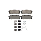 For Lexus LX450 1996 1997 Disc Brake Pads 116.3 Millimeters Outer Width New. Price: $87.34.