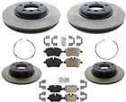 Front & Rear Brake Disc Rotors Pads Sensors For Mini Cooper Paceman 13-2016 New. Price: $348.00.