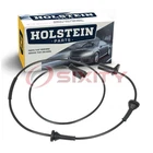 Holstein Front Left Abs Wheel Speed Sensor For 1999-2000 Volvo S80 Antilock Re New. Price: $46.65.