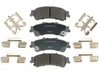For 1994 Gmc C3500 Brake Pad Set Rear Ac Delco 84749CH New. Price: $46.96.