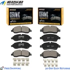 8X Front & Rear Ceramic Brake Pad Ford TRANSIT-150 250 350 2015-2019 Oe Spec New. Price: $34.39.