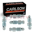 Carlson Front Brake Bleeder Screw 2006-2012 Ford Fusion Pad Hardware Ow New. Price: $16.94.