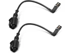 Front Brake Pad Wear Sensor Kit For 16-23 Audi Tts Quattro 2.0L 4 Cyl PF32X6 New. Price: $14.49.
