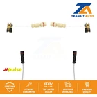 Front Rear Brake Pads Wear Sensor (4 Pack) For Mercedes-benz E430 E55 Amg C43 New. Price: $20.68.