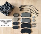 2017-2024 Bentley Bentayga Front & Rear Brake Pads Sensors Set Genuine Oem New. Price: $180.01.