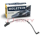 Holstein Front Disc Brake Pad Wear Sensor For 2013-2016 Audi Q5 Service Sl New. Price: $20.07.