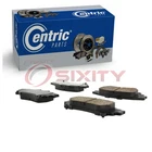 Centric Posi Quiet Rear Disc Brake Pad Set For 2011-2023 Toyota Sienna Kc New. Price: $51.32.
