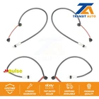 Front Rear Brake Pads Wear Sensor (4 Pack) For Porsche 911 Without Ceramic Rotor New. Price: $48.47.