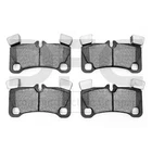 Dynamite Friction Rear Disc Brake Pad Set For Cayenne, Touareg (1551-1350-00) New. Price: $87.93.