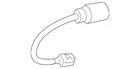Genuine Bmw Wear Indicator 34-35-6-789-439 New. Price: $30.07.