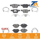 Front Rear Semi-metallic Disc Brake Pads And Wear Sensors Kit For Bmw 528I New. Price: $94.25.