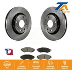 Front Brake Rotors Ceramic Pad Kit For Chevrolet Pontiac AVEO5 Wave Spark New. Price: $80.14.
